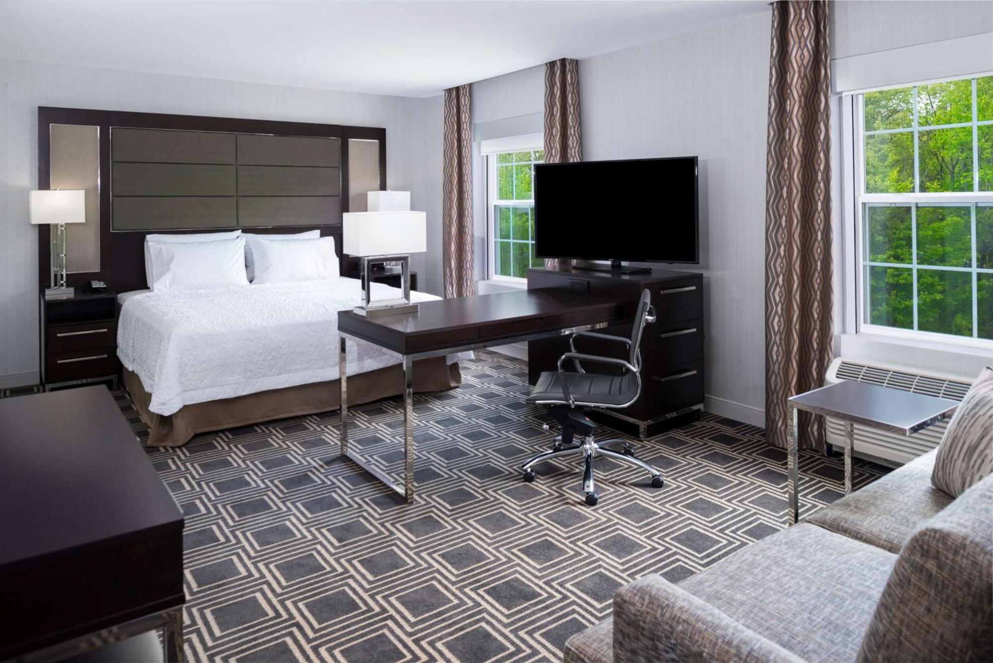 Hampton Inn & Suites Bridgewater, Nj Ngoại thất bức ảnh