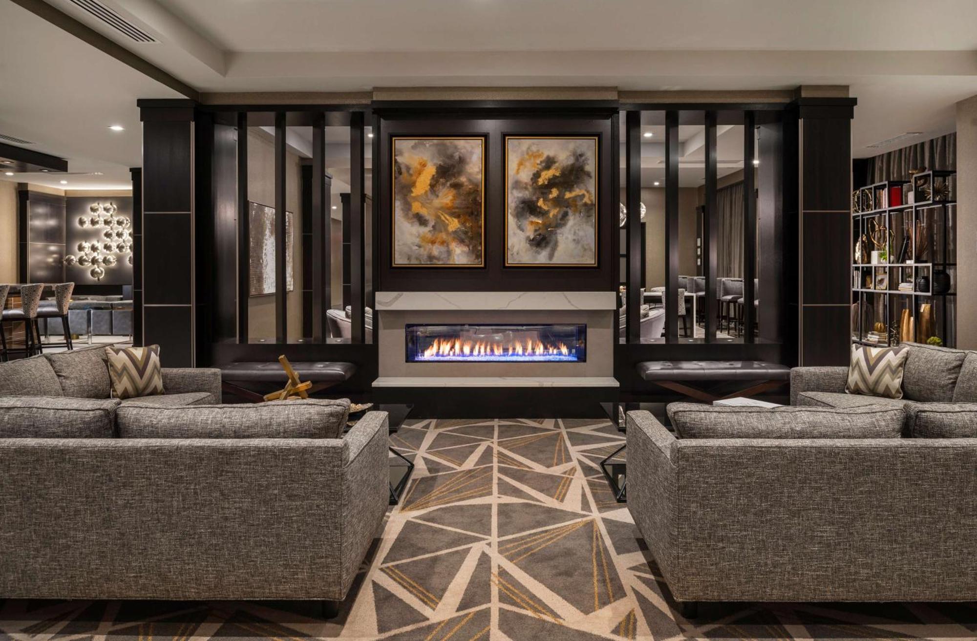 Hampton Inn & Suites Bridgewater, Nj Ngoại thất bức ảnh