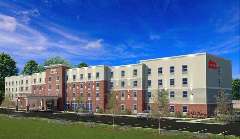 Hampton Inn & Suites Bridgewater, Nj Ngoại thất bức ảnh